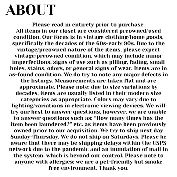 Vintage 1980s Kielo Dyson Marbella New York - Picture 15 of 15